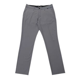 Travis Mathew Mens 35x32 Gray Comfort Stretch Casual Performance Golf Pants